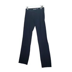 BETABRAND Womens Yoga Dress Pants SZ SL Pull-on Straight Leg Black Neutral‎